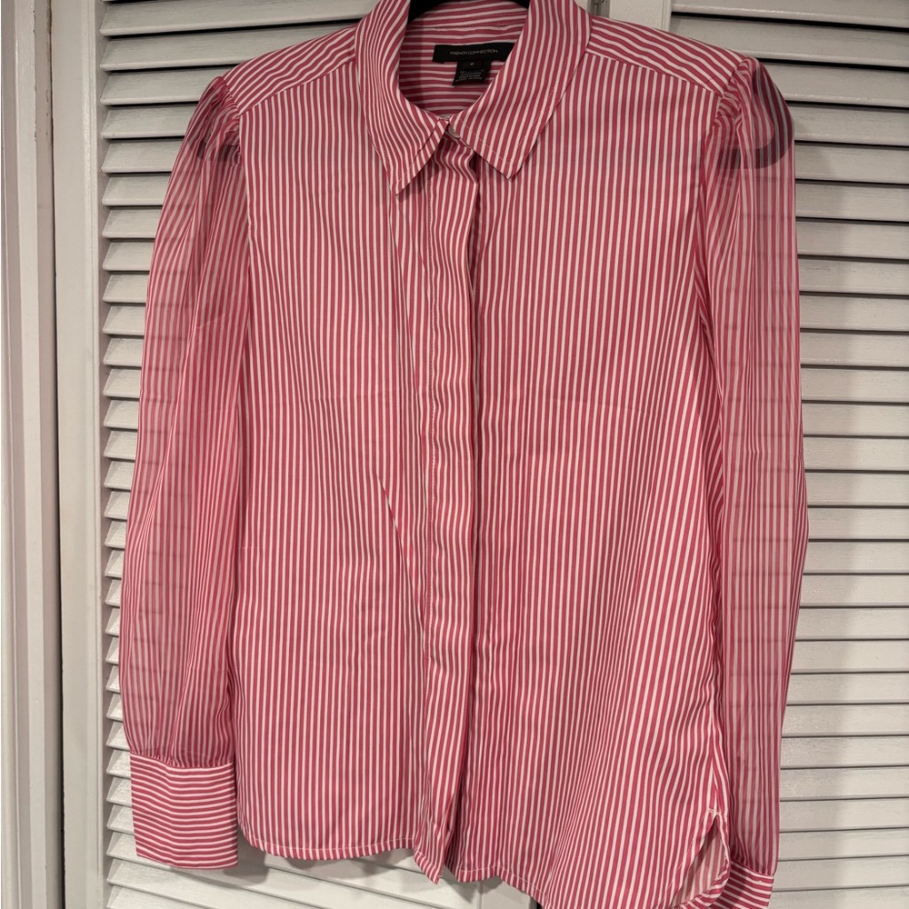 French Connection Striped Shirt